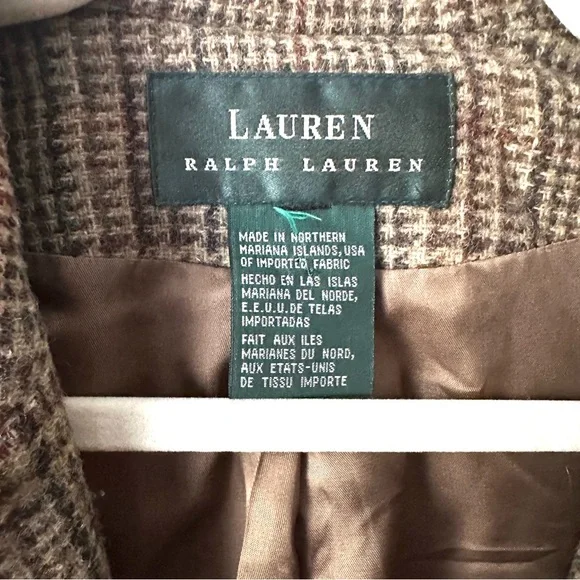 Lauren Ralph Lauren Tweed Blazer - Picture 3 of 5